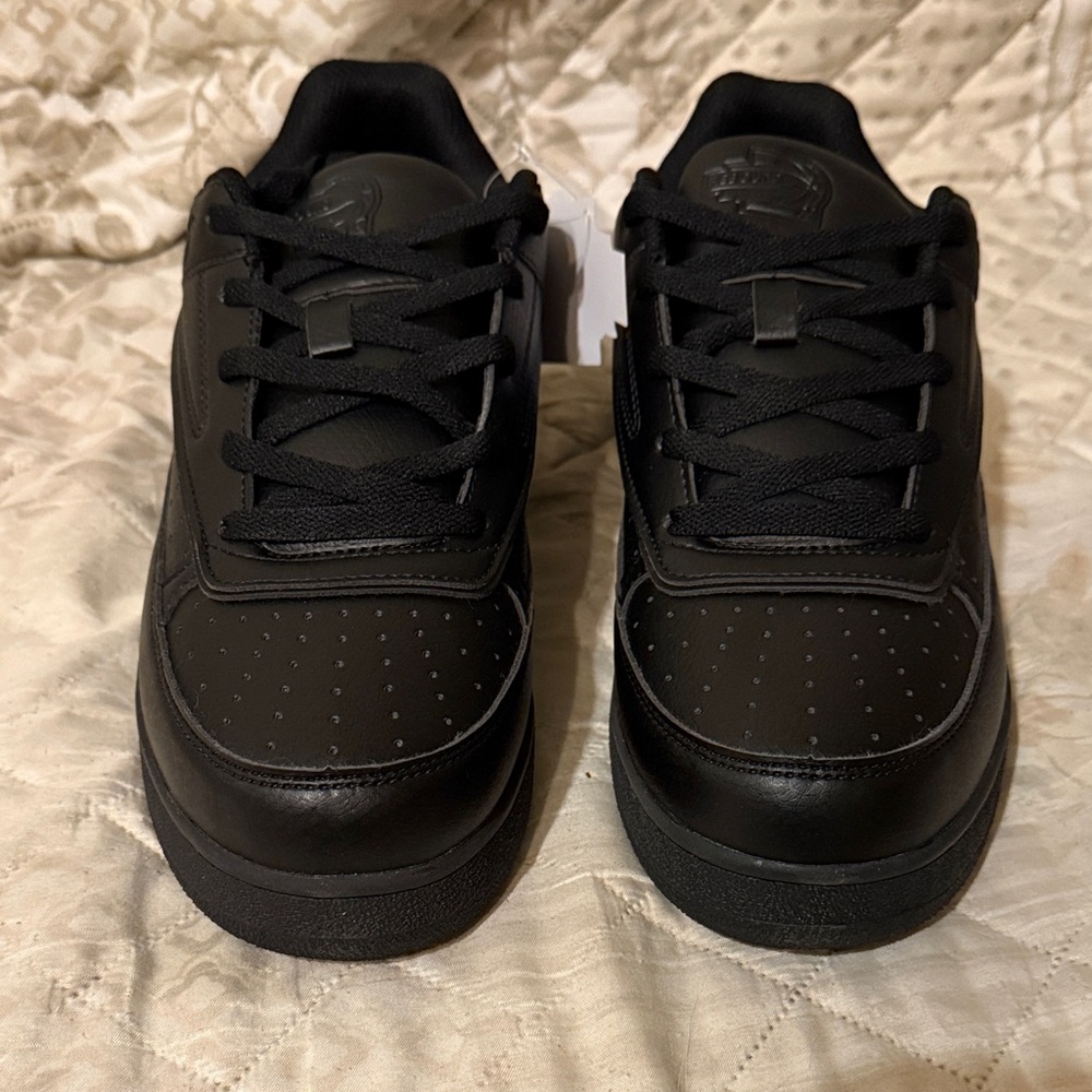 Classic Black Men's Sneakers